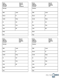 Printable cna worksheets printable worksheets cna dailey report worksheets teacher. Free Nursing Report Sheets How To Make One 2021 Full Time Nurse