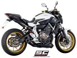 Check full specs, comparison, review and motorcycle price. Sc Project Yamaha Mt 07 2013 2016