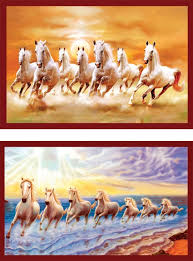 60 top white horse pictures photos and images getty images. Vastu Nano Poster White 7 Horse Running Sticker Poster 12 X 18 Inch Radha Krishna