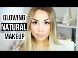 everyday makeup routine natural glowy