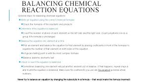 chemical equations more writing and