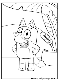 Plus, it's an easy way to celebrate each season or special holidays. Bluey Coloring Pages Updated 2021