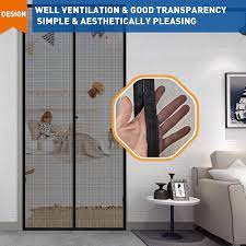 magnetic screen door