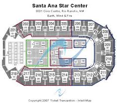 Santa Ana Star Center Tickets And Santa Ana Star Center