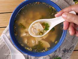 thai en clear soup food fusion