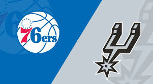 San Antonio Spurs At Philadelphia 76ers 11 22 19 Starting
