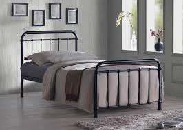 metal bed frame by time living miami