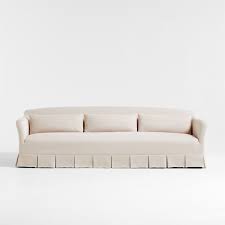 Crawford 90 Slipcovered Sofa With Box