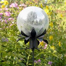 Achla Garden Gazing Globe Silver