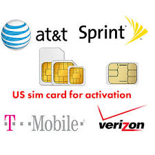 You may need to remove the battery to find the slot. Us Activation Sim Card Verizon T Mobile At T Sprint For Iphone 6 6s 7 8 X 11 Pro 8 99 Picclick