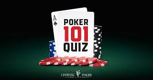 The oldest pair of … Poker 101 Quiz For Beginners Upswing Poker