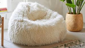 best beanbag chairs leather faux fur