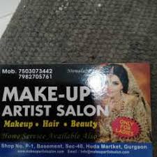 makeup artist salon in gurgaon sector