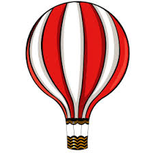 Hot Air Balloon Template Printable Business Card Website