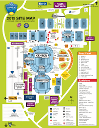 Site Map Western Southern Open