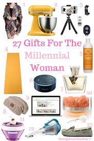27 gifts for the millennial woman