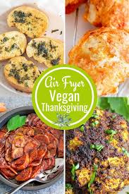 easy air fryer thanksgiving recipes for