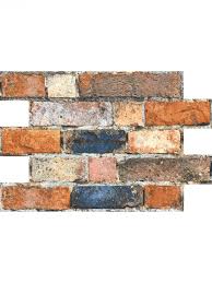 Brick Effect Wall Tiles Rustic Brick
