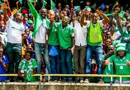 Kenya's most successful team, 2018/19 #kpl champions. 60 000 Gor Mahia Fans Made History By Filling Kasarani Stadium Photos