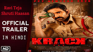 416 likes · 717 talking about this. Krack Movie Official Trailer In Hindi Krack Movie Hindi Ravi Teja Shruti Haasan 2020 Youtube
