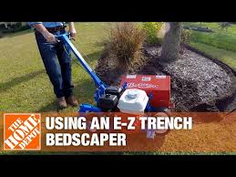 Bedscaper Bed Edger The Home Depot