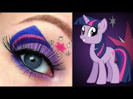 my little pony s rarity makeup tutorial