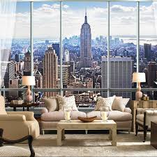 Nyc Wallpaper For Living Room ...