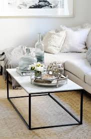 tricks for styling your coffee table