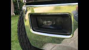 Morimoto Xb Led Fog Light Unboxing Installation 2014 2015 Chevrolet Silverado The Easy Way