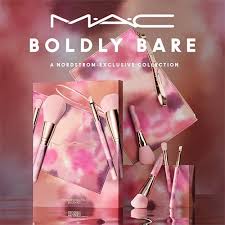 mac cosmetics boldly bare collection