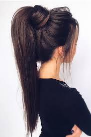Whether your hair is long, short, natural or dead straight, there's a ponytail hairstyle that will look amazing on you. 64 Incredible Hairstyles For Thin Hair Lovehairstyles Hair Ponytail Styles Tail Hairstyle High Ponytail Hairstyles