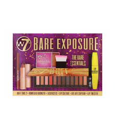 w7 makeup bare exposure essentials gift