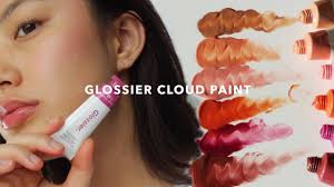 glossier cloud paint swatches haley