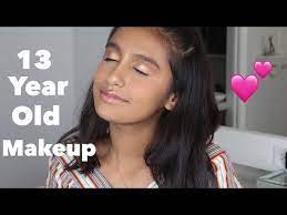 13 years old makeup tutorial natural