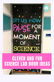 science clroom decorating ideas