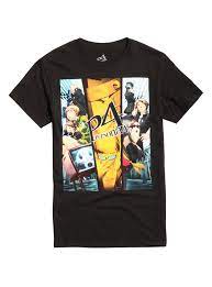 Persona 4 shirt