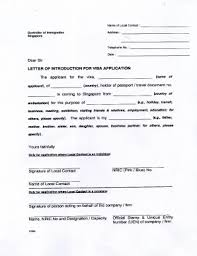 Collection of Solutions Business Introduction Letter For Visa     iTrust   SUTD