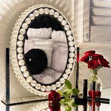 dimmable hollywood led makeup mirror