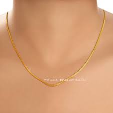 10 gram gold chain tanishq