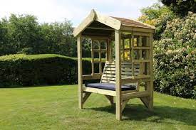 Wooden Garden Bench Seat
