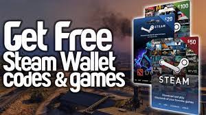 free steam games steam wallet codes