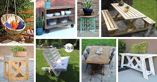 35 Brilliant Diy Backyard Furniture