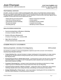 Objective Part Of Resume Objective Section Resume Picture Examples