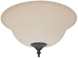 Created into a popular styled lighting fixture.* White Linen Glass Bowl Ceiling Fan Light Cover Shop Ceiling Fans Ceiling Fan With Light