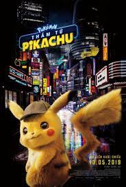 Pokémon Detective Pikachu - Pokémon: Thám Tử Pikachu (2019) - Rạp phim gia  đình Fcine.net
