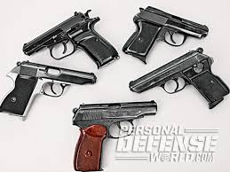 cold war pocket pistols