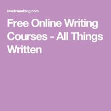 Creative writing classes  Online creative writing courses  How to write a  novel  Excellent Tutor led writing workshops  Short story courses      Imperial College London