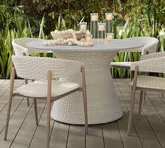 Find stylish and durable outdoor chairs, dining sets and more, perfect for any outdoor space. Pottery Barn Antigua All Weather Wicker Dining Table 70 Outdoor Furniture Pieces That Are On Sale This Memorial Day Popsugar Home Photo 60