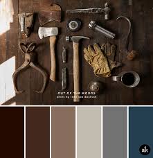 A Rust Inspired Color Palette