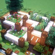 18 awesome minecraft garden ideas mom
